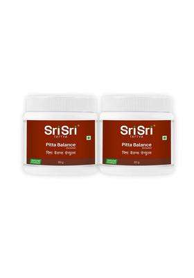 Sri Sri Tattva Pitta Balance Granules 60g (Pack of 2) | Authentic Traditional Formula | Pitta Control