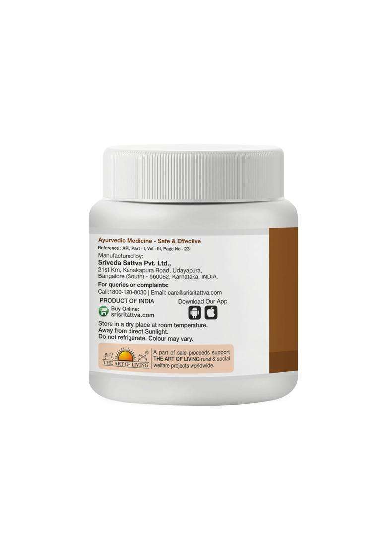 Sri Sri Tattva Kapikacchu Granules 150 g (Pack of 3) | Authentic Traditional Formula | Strength, Vitality & General Wellness - Indya