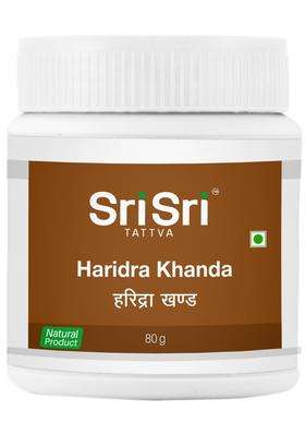 Sri Sri Tattva Haridra Khanda, 80 g