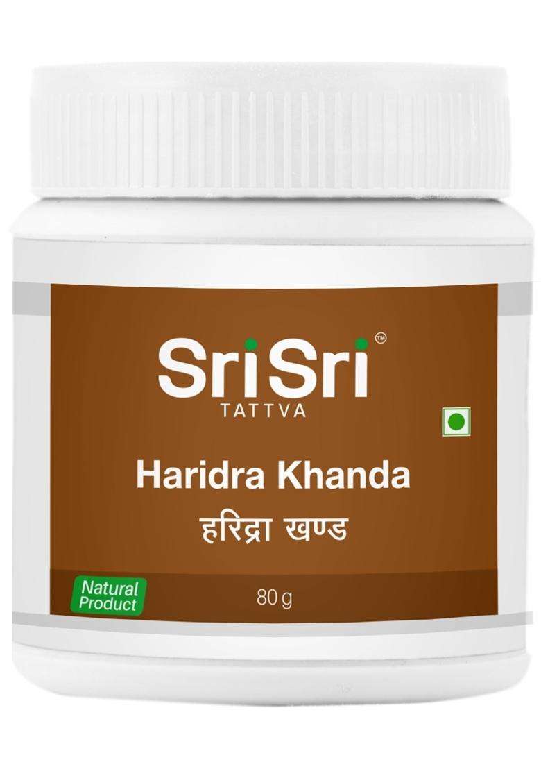 Sri Sri Tattva Haridra Khanda, 80 g - Indya
