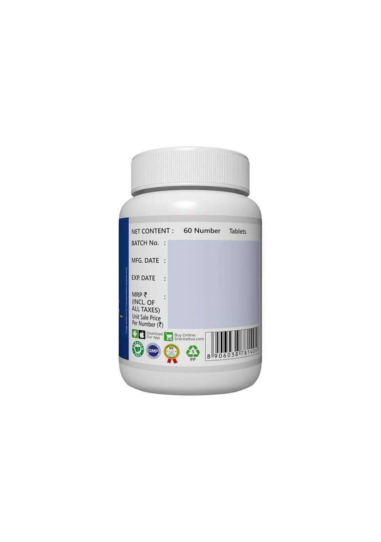 Sri Sri Tattva Liv-On,60 Tabs, 500Mg (Pack of 2) | Authentic Ayurvedic Formula - Indya