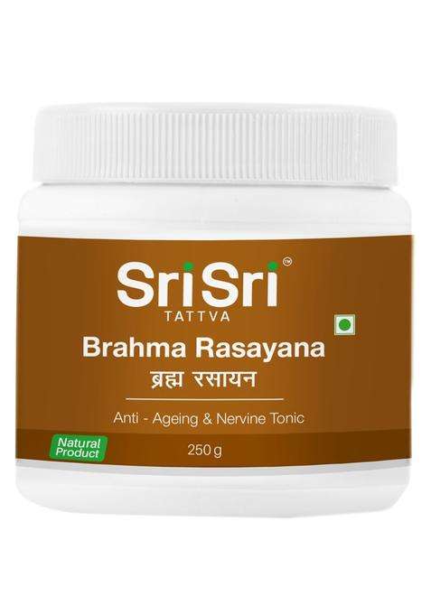Sri Sri Tattva Brahma Rasayana, 250g | Authentic Ayurvedic Formula