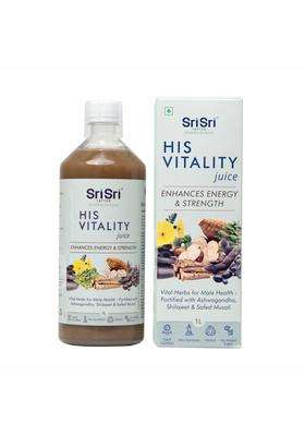 Sri Sri Tattva His Vitality Juice 1L | Natural Herbal Care | Herbal Juice