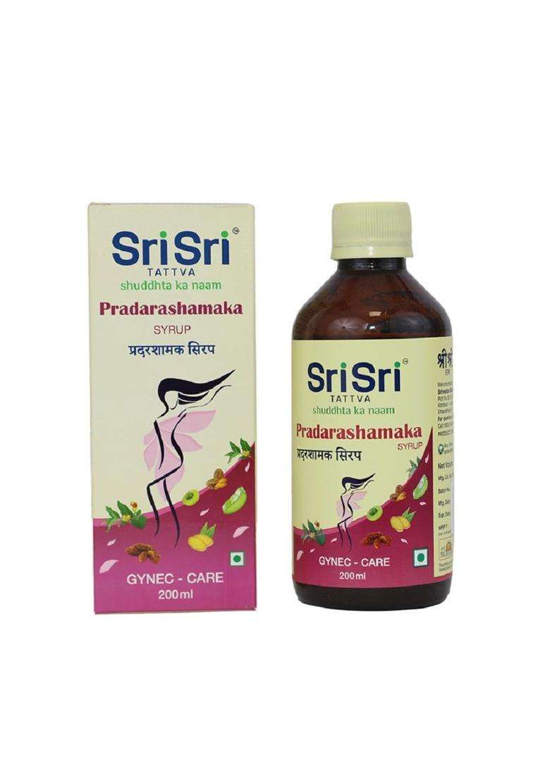 Sri Sri Tattva Pradarashamaka Syrup 200 ml | Women Health Tonic, 200 ml - Indya