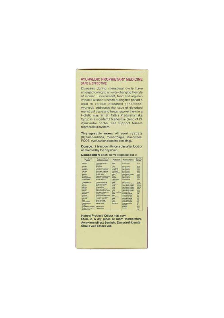 Sri Sri Tattva Pradarashamaka Syrup 200 ml | Women Health Tonic, 200 ml - Indya