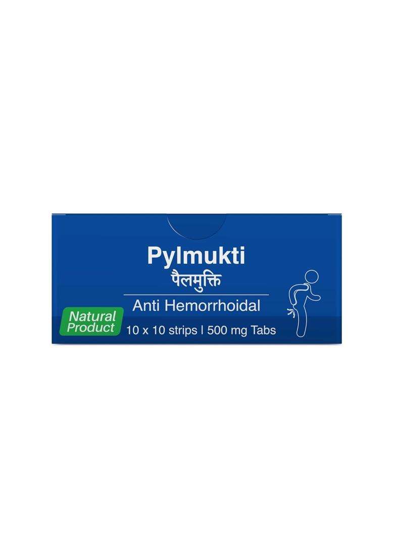 Sri Sri Tattva Pylmukti Tablet 500mg, 100 Tabs - Indya