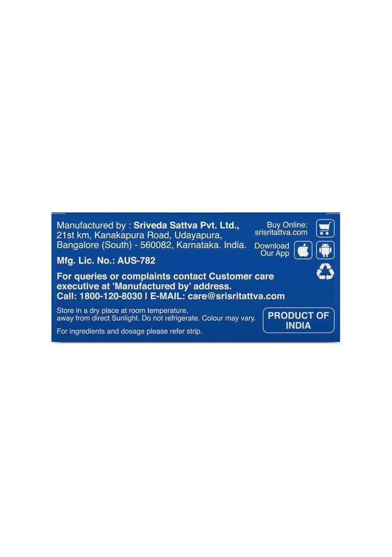 Sri Sri Tattva Pylmukti Tablet 500mg, 100 Tabs - Indya