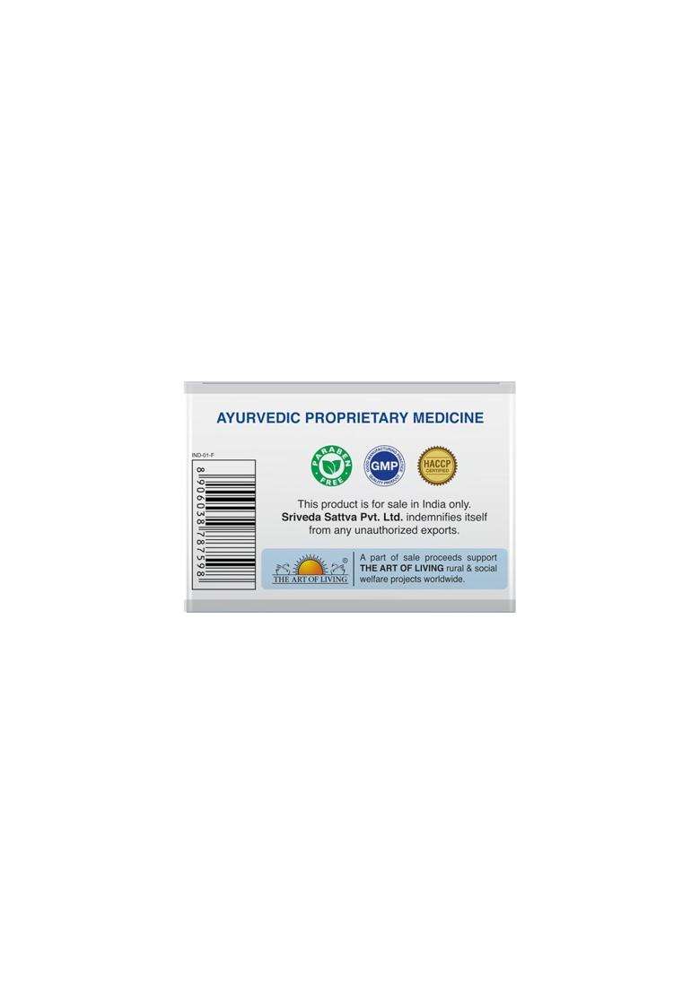 Sri Sri Tattva Pylmukti Tablet 500mg, 100 Tabs - Indya
