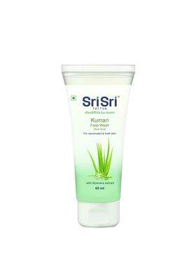 Sri Sri Tattva Men's and Women's Kumari Face Wash, For Rejuvenated & Fresh Skin, 60 ml