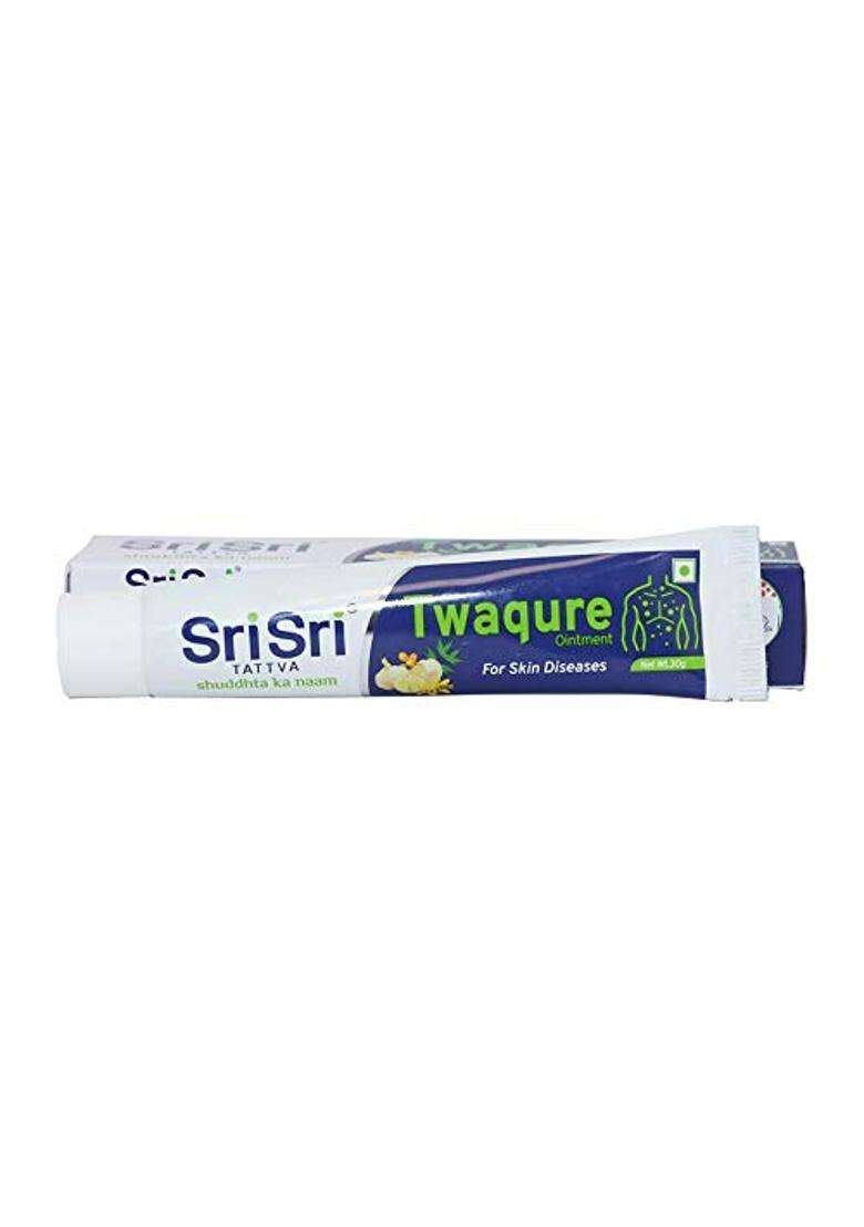 Sri Sri Tattva Twaqure Ointment, 30g (Pack of 3) - Indya