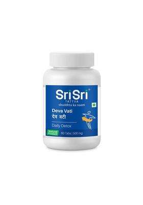 Sri Sri Tattva Deva Vati 500 mg, 60 Tablets | Authentic Ayurvedic Formula