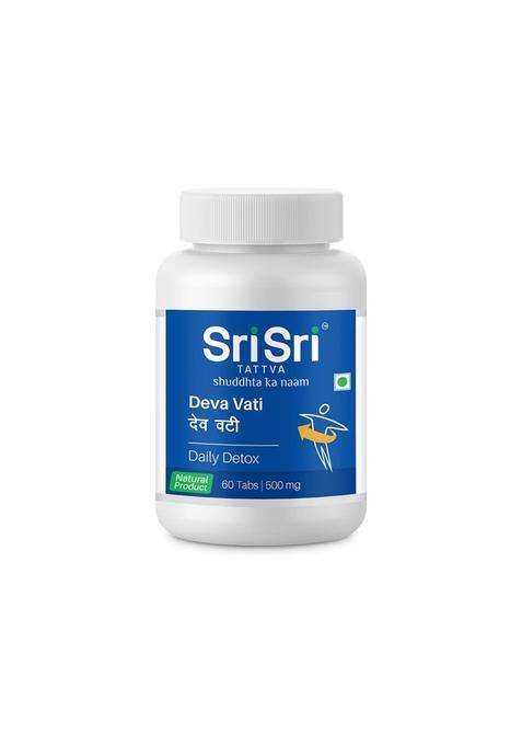 Sri Sri Tattva Deva Vati 500 mg, 60 Tablets | Authentic Ayurvedic Formula