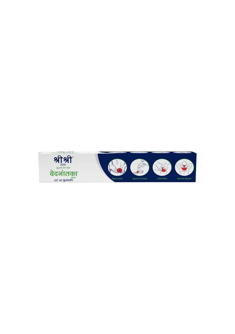 Sri Sri Tattva Ayurveda Sri Sri Tattva Vedanantaka Balm-30 g (Pack of 5) | Authentic Traditional Formula - Indya