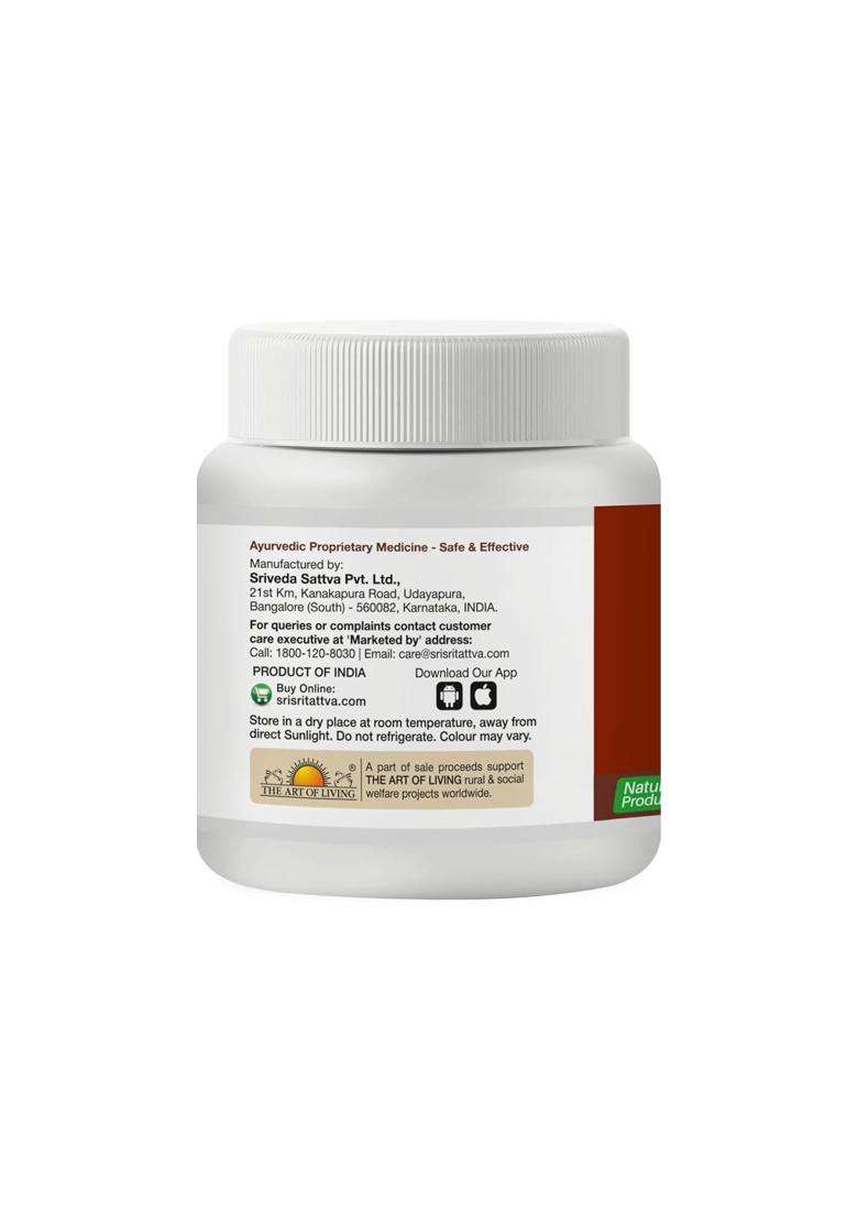 Sri Sri Tattva Pitta Balance Granules 60 g | Natural Herbal Care | Pitta Dosha Balance & Digestive Wellness - Indya