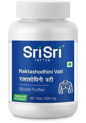 Sri Sri Tattva Raktashodhini Arishta Syrup 200 ml (Pack of 2) | Authentic Ayurvedic Formula | Blood Purification & Skin Wellness