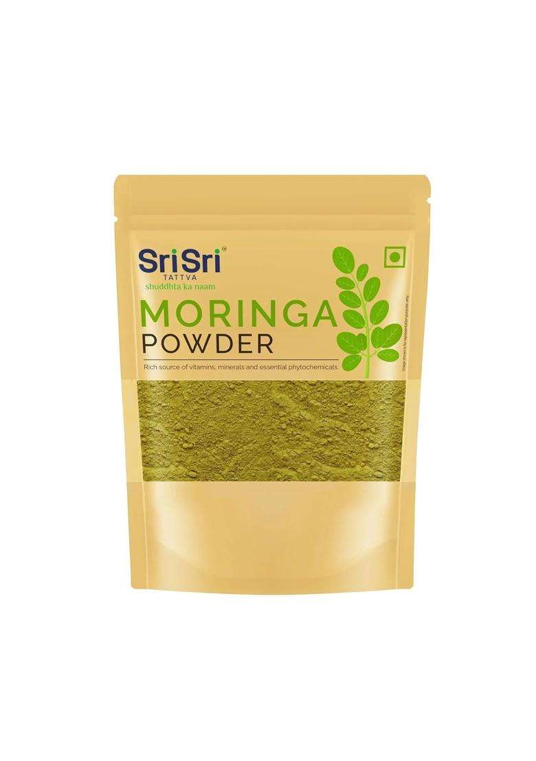 Sri Sri Tattva Moringa Powder 100 g | Moringa Leaf Powder - Indya