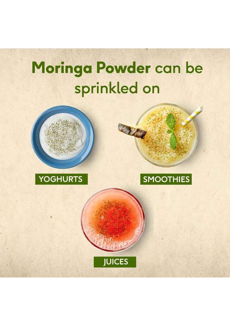 Sri Sri Tattva Moringa Powder 100 g | Moringa Leaf Powder - Indya
