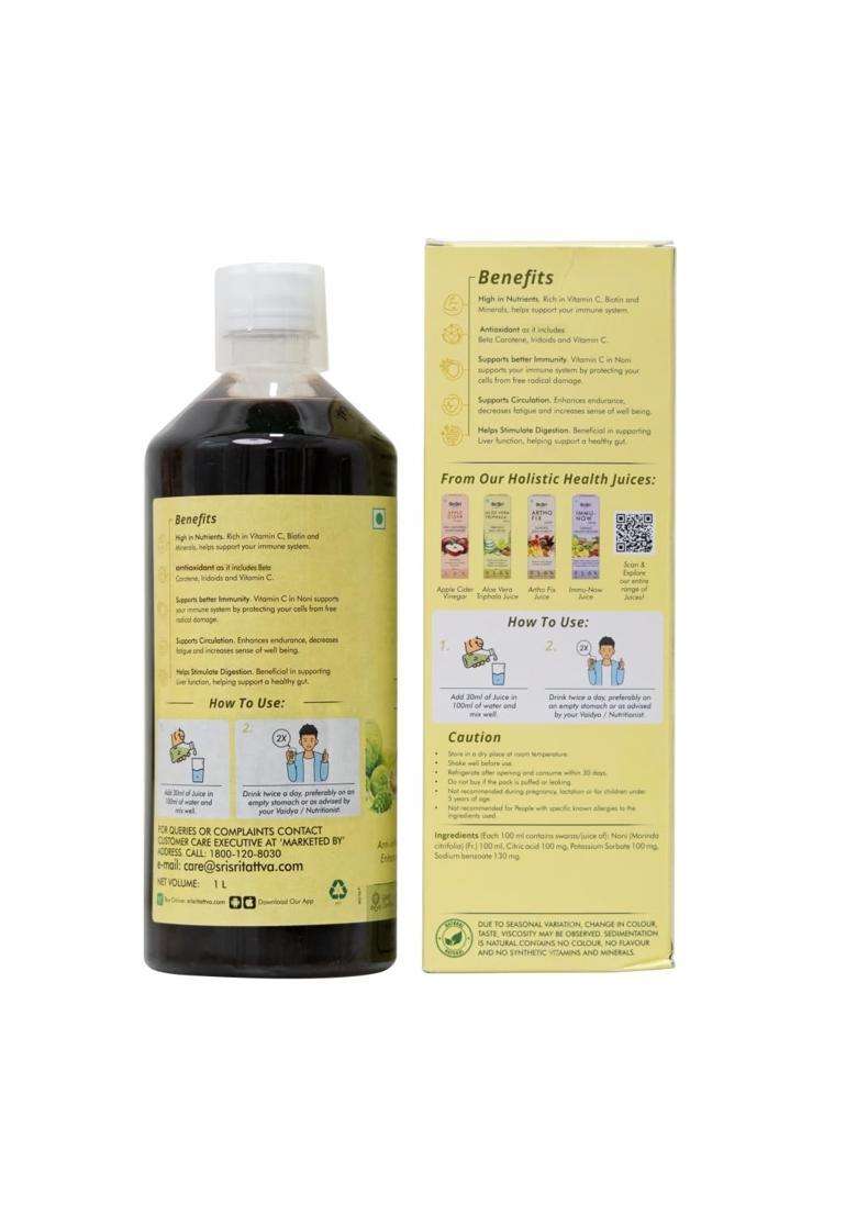 Sri Sri Tattva Raw Noni Juice-Holistic Health,1L - Indya