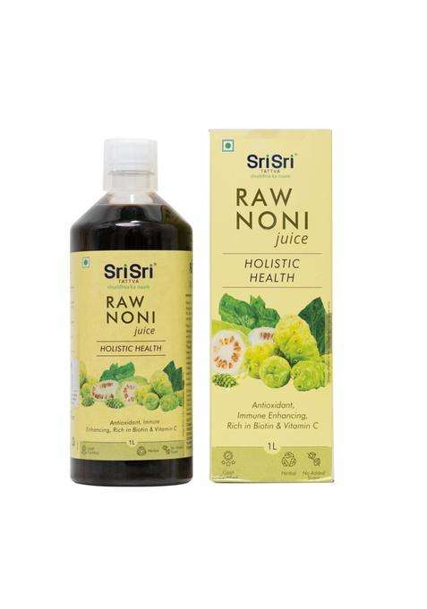 Sri Sri Tattva Raw Noni Juice-Holistic Health,1L