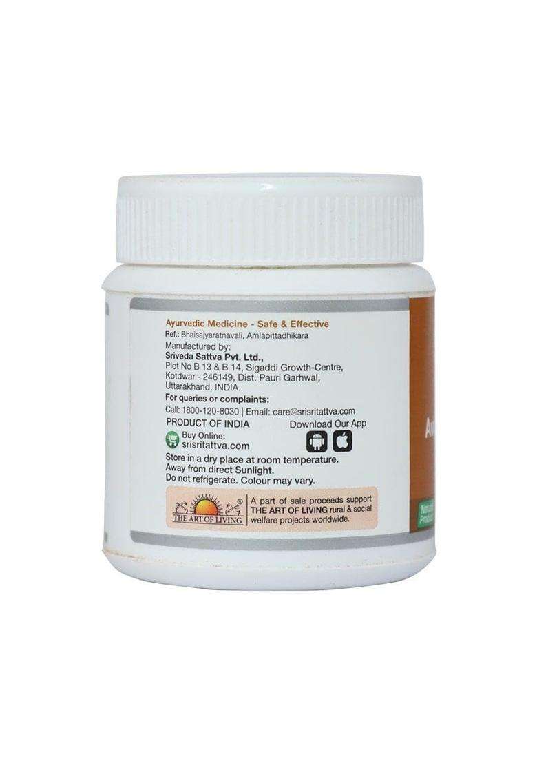 Sri Sri Tattva Avipattikara Churna 240g (Pack of 3) | Authentic Traditional Formula | Acidity Digestion & Pitta Balance | Ayurvedic Herbal Churna - Indya