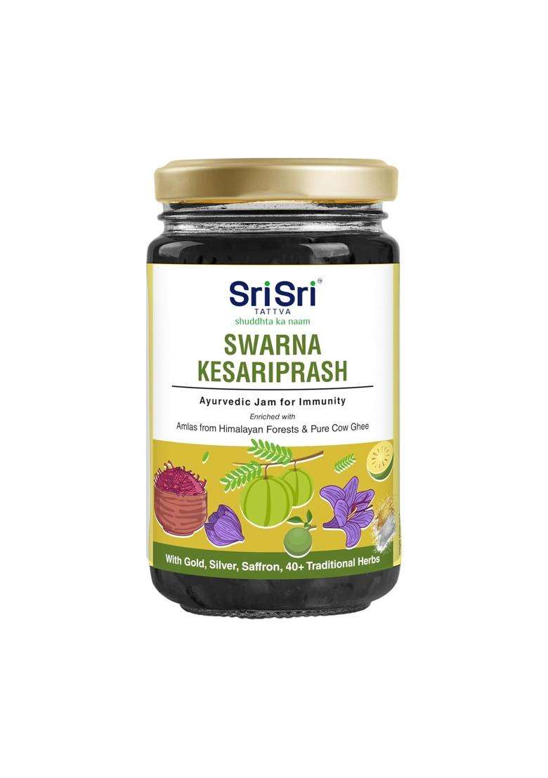 Sri Sri Tattva Swarna Kesariprash 1 kg | Immunity, Metabolism, Energy & Vitality Support - Indya