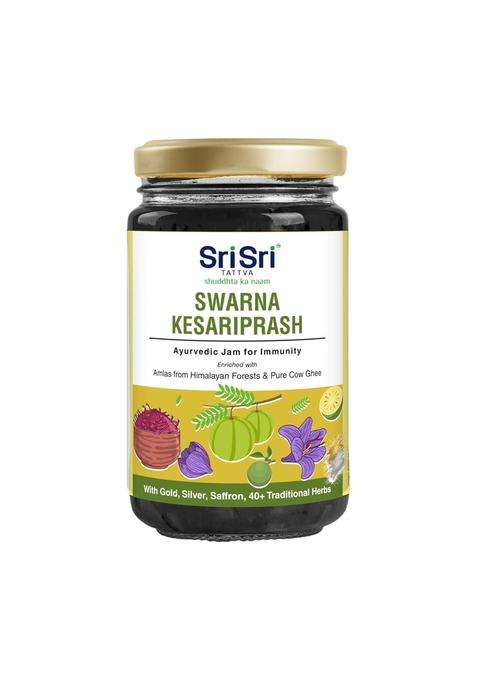 Sri Sri Tattva Swarna Kesariprash 1 kg | Immunity, Metabolism, Energy & Vitality Support