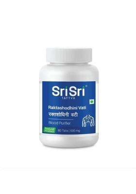 Sri Sri Tattva Raktashodhini Arishta Syrup 200 ml | Authentic Ayurvedic Formula | Blood Purification & Skin Wellness