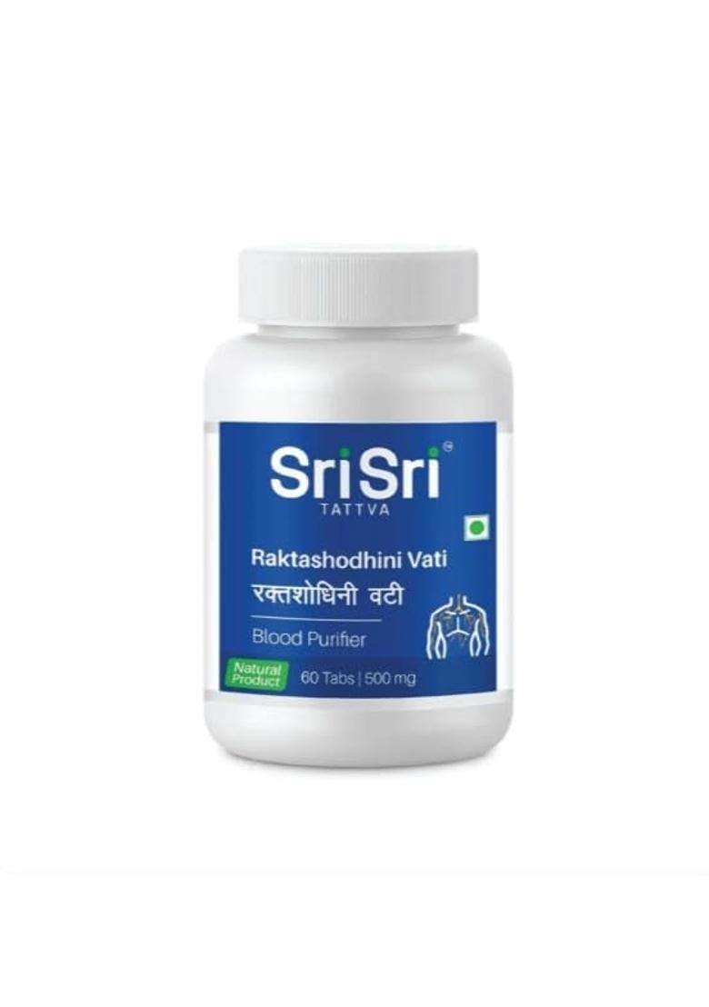 Sri Sri Tattva Raktashodhini Arishta Syrup 200 ml | Authentic Ayurvedic Formula | Blood Purification & Skin Wellness - Indya