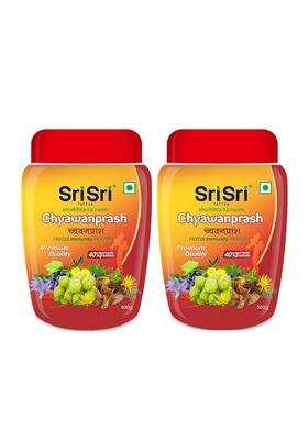 Sri Sri Tattva Chyawanprash 500g (Pack of 2) | Authentic Traditional Formula