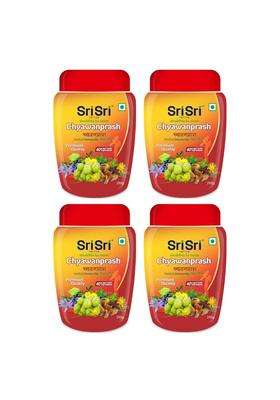 Sri Sri Tattva Chyawanprash 250g (Pack of 4) | Authentic Traditional Formula