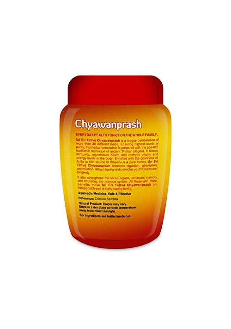 Sri Sri Tattva Chyawanprash 250g (Pack of 4) | Authentic Traditional Formula - Indya