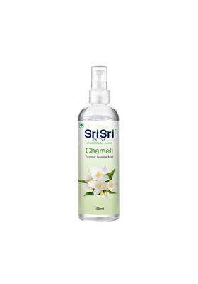 Sri Sri Tattva Chameli 100 ml (Pack of 3) | Tropical Jasmine Mist | Keep Your Skin Calm And Refreshed