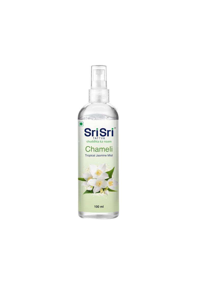 Sri Sri Tattva Chameli 100 ml (Pack of 3) | Tropical Jasmine Mist | Keep Your Skin Calm And Refreshed - Indya