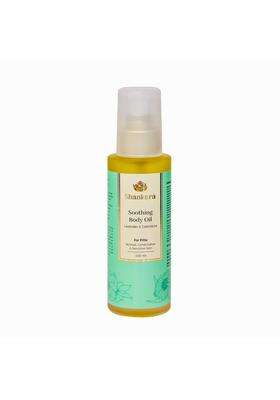 Sri Sri Tattva Shankara Soothing Body Oil, With Pure Essential Oils Nourishing, Calming Formula For Relaxation and Hydration (100 ml)