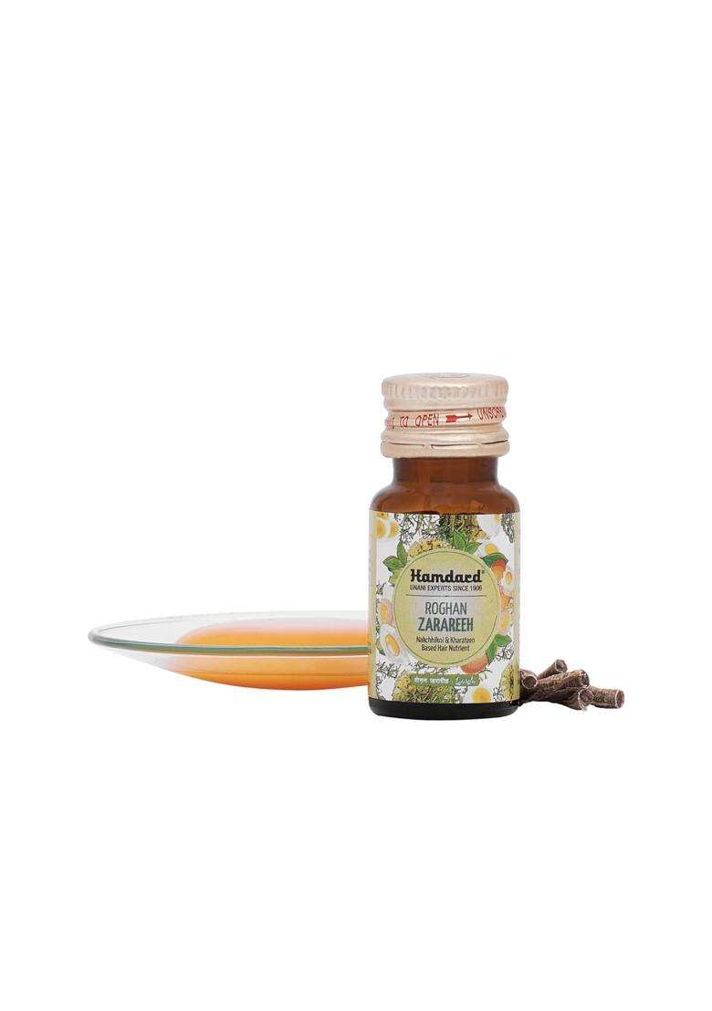 Hamdard Roghan Zarareeh 25 ml | Unani Hair Oil | Traditional Formulation for Hair Care & Nourishment - Indya