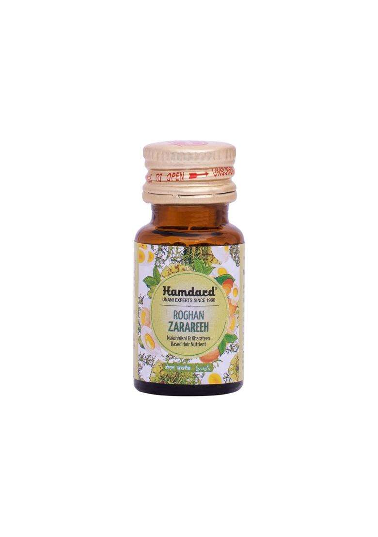 Hamdard Roghan Zarareeh 25 ml | Unani Hair Oil | Traditional Formulation for Hair Care & Nourishment - Indya