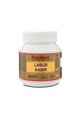 Hamdard Labub Kabir Softgel 300 g | All-Natural | Unani Formulation