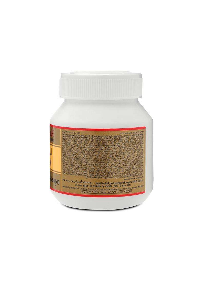 Hamdard Labub Kabir Softgel 300 g | All-Natural | Unani Formulation - Indya