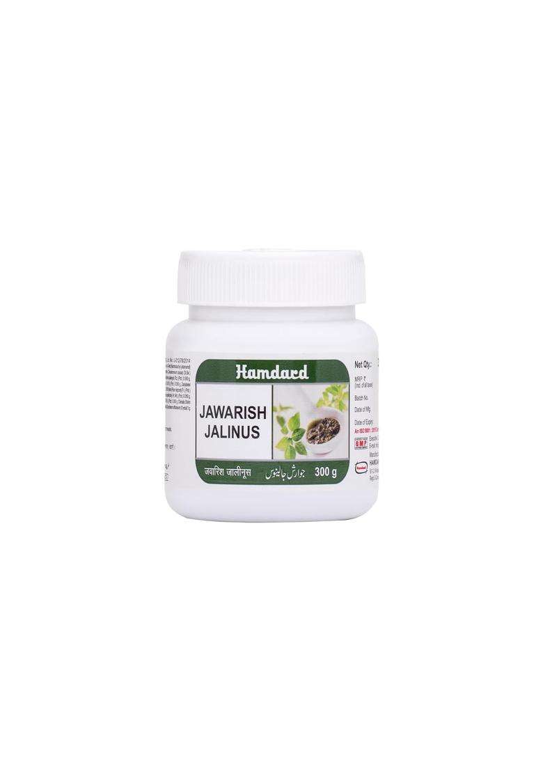 Hamdard Jawarish Jalinus 300 g | Natural Herbal Care | Eases Stomach Discomfort | Support Nutrient Absorption | Promotes Overall Digestive Well-Being - Indya