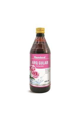 Hamdard Arq Gulab Pure Rose Water, 450 ml | Authentic Ayurvedic Formula