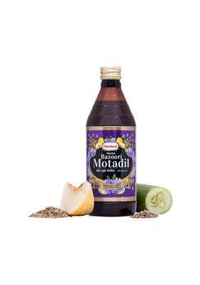 Hamdard Sharbat Bazoori Motdil, Black, 500 ml syrup