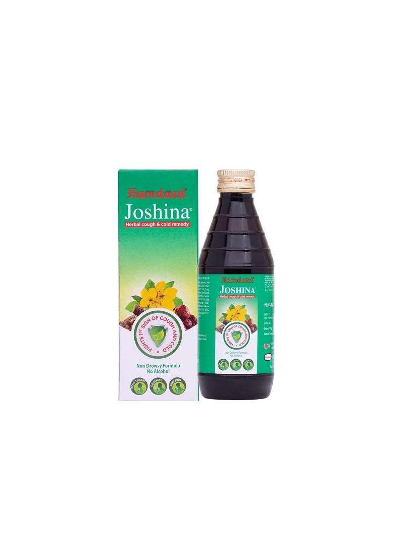 Hamdard Joshina Herbal Cough and Cold Remedy, 100 ml | Natural Herbal Care - Indya