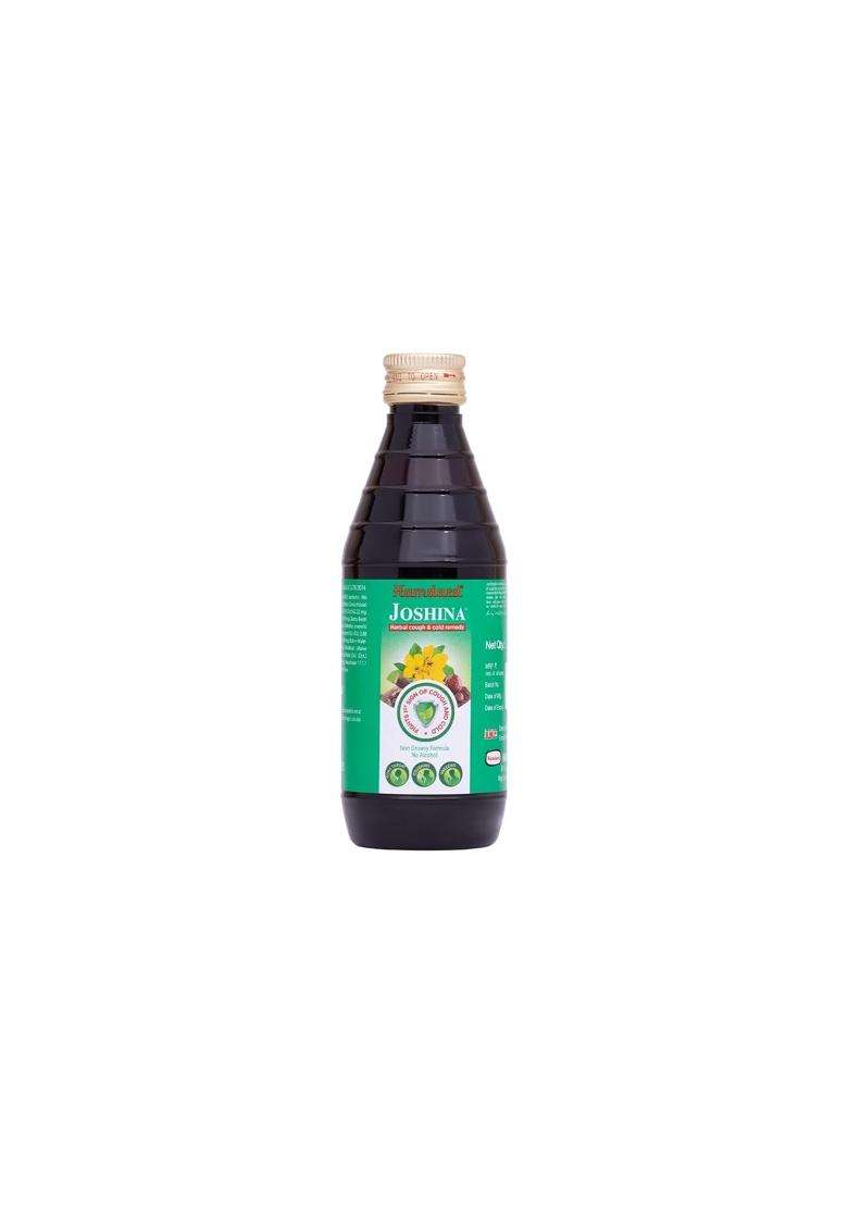 Hamdard Joshina Herbal Cough and Cold Remedy, 100 ml | Natural Herbal Care - Indya