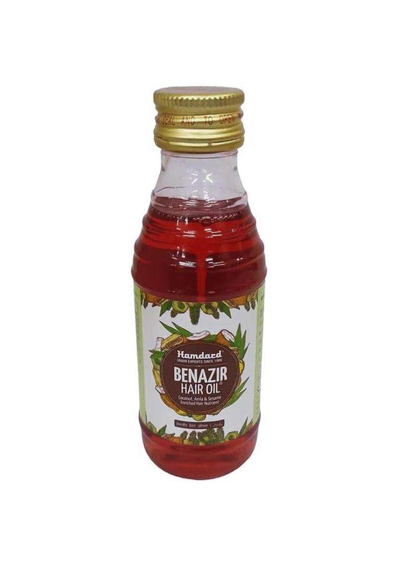 Hamdard Benazir Hair Oil 100 ml (Pack of 2) - Indya