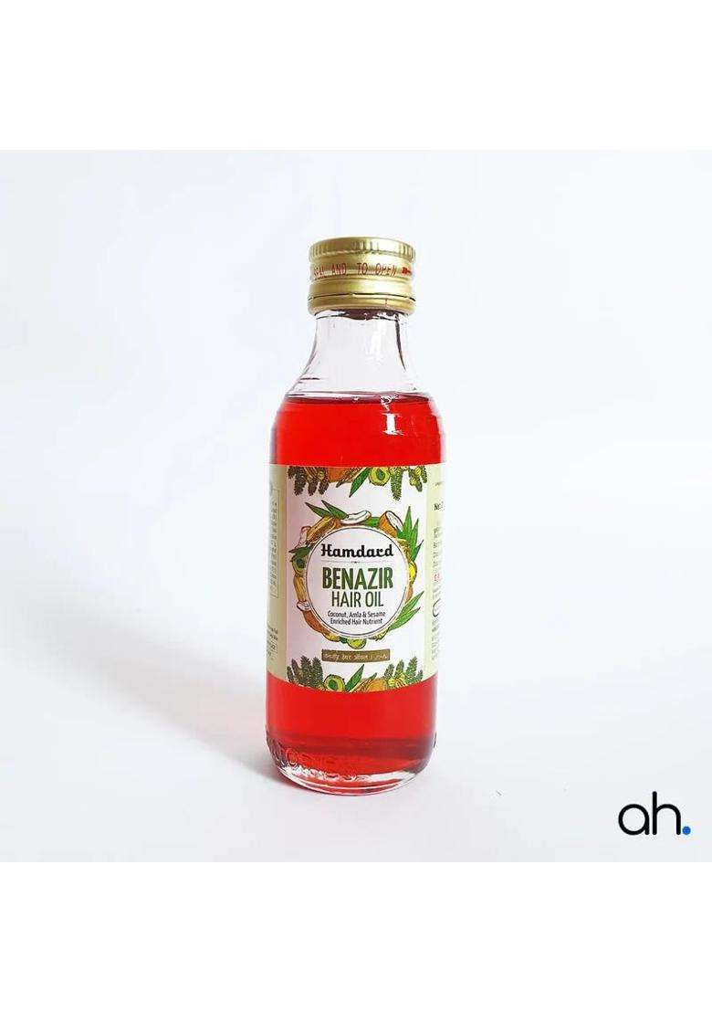 Hamdard Benazir Hair Oil 100 ml (Pack of 2) - Indya