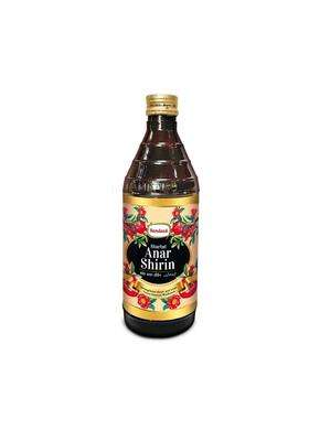 Hamdard Sharbat Anar Shirin 500 ml | Liver Health, Heart Strength, Immunity Boost, Natural Tonic for Diarrhea & Thirst Relief