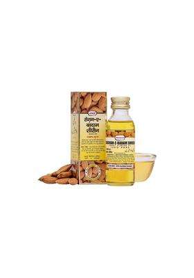 Hamdard Raughan-E-Badam Shireen Sweet Almond Oil, 50 ml