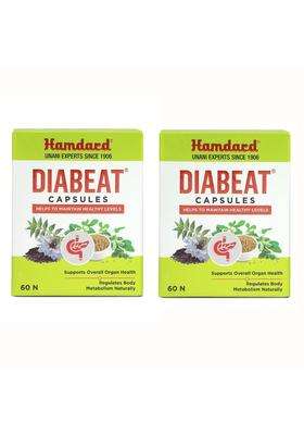 Hamdard Diabeat Capsules (Pack of 2)