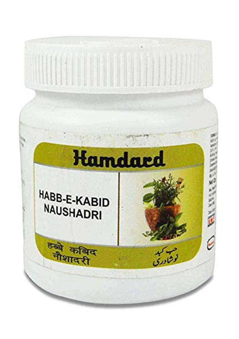 Hamdard Habb-E-Kabid Naushadri (100g) (Pack of 3) - Indya