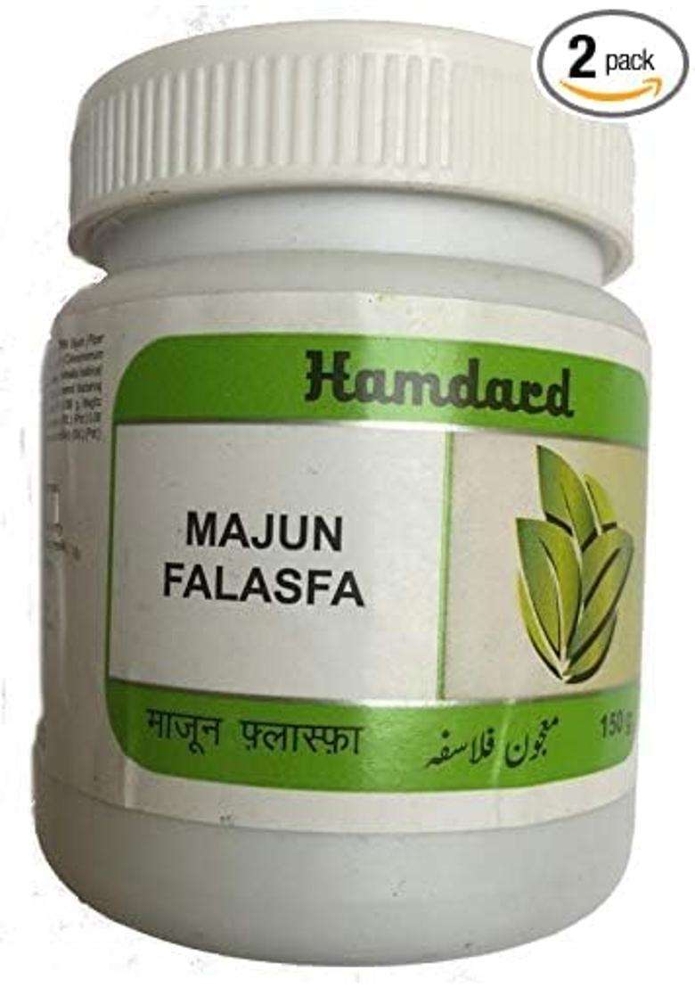 Hamdard Majun Falasfa (150 g. each) (Pack of 2) | Authentic Ayurvedic Formula - Indya